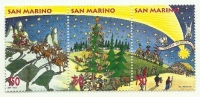 1995 - 1479/81 Santo Natale   +++++ - Unused Stamps