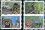 Canada 1987 - Exploration Of Canada 2 (comp. Set Of 4 Stamps) - Neufs