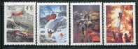 Canada 1991 - Dangerous Occupations - Complete Set Of 4 Stamps - Unused Stamps