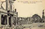 Guerre Militaire Ruines 1914-1918 REIMS Rue Buirette, Salle Des Fêtes - Guerre 1914-18