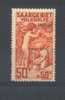 SAAR 123 * (MH)     Cote Y/T :  19.00 € - Unused Stamps
