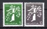 Nr 348/349 Y R **, Michel = 20 Euro (XX12223) - Coil Stamps
