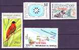 Nr 242, 364/365, 647 **, Michel = 19 Euro (XX12511) - Sénégal (1960-...)