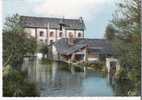 CHARNY 89 Le Moulin De La Gravière  Carte Dentelée  Véritable Photo - Charny