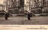 BELGIQUE-BRUXELLES Le Parvis De Sainte Gudule-MB - Cartoline Stereoscopiche