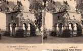 ALGER Tombeau De La Reine Jardin Marengo-MB - Stereoscope Cards