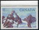 Canada 1984 - Glacier - Neufs