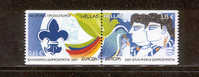 GREECE 2007 Europa HALF-PERF SET MNH - 2007