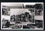 Real Photo Multiview Postcard Bourne Hall Hotel Bournemouth Dorset - Ref 534 - Bournemouth (desde 1972)