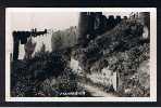 1960 Real Photo Multiview Postcard Manorbier Castle Near Tenby Pembrokeshire Wales - Ref 534 - Pembrokeshire