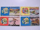 LOTTO Striscia I DUE MONELLI - 4 FUMETTI ORIGINALI 1950 - Classic (1930-50)