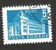 Roumanie 1967 Timbre Taxe 128 Oblitéré - Port Dû (Taxe)