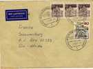 Carta, Aerea, BERLIN  1968 , (Alemania), Cover, Lettre, Letter - Storia Postale