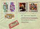 Carta, Certificada, SONNEBERG 1970, DDR,  (Alemania), Cover, Lettre, Letter - Briefe U. Dokumente