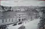 COBURG 1938, Bahnhof, Old Autos, Railway, Train, Automobil, Rare Postcard & Perfect - Coburg