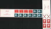 Olanda Pays-Bas Nederland 1969 Booklet Carnet Yv C600AcB E C882 ** MNH - Carnets Et Roulettes