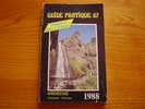 Ardèche . Guide Pratique 1988 . Nombreuses Publicités Locales - Rhône-Alpes