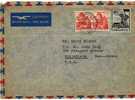 Carta, Aerea, BAHNPOST 1948 ( Suiza) Ferrocarril Ambulant, Cover, Letter - Cartas & Documentos