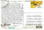 1998 Spain "Canary Islands" Lanzarote Colour Picture Postacard With MUSIC Automat Stamp - Covers & Documents