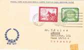 1392. Tarjeta ONU. New York  1959. United Nations - Storia Postale