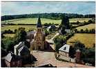 CPM 58 MONTSAUCHE - Vue Aerienne Sur L Eglise - Montsauche Les Settons