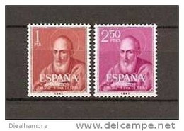 SPAIN ESPAÑA SPANIEN CANONIZACIÓN DEL BEATO JUAN DE RIBERA 1960 / MNH / 1292 - 1293 - Ungebraucht