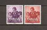 SPAIN ESPAÑA SPANIEN III CENTENARIO DE LA MUERTE DE SAN VICENTE DE PAUL 1960 / MNH / 1296 - 1297 - Nuovi