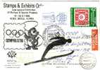 1988 Olimphilex / Sofia - Winter Olimpics Candidate  - P.card –travel+cancellation Special Fir BULGARIA / BULGARIE - Postales