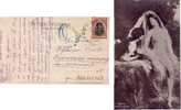 BULGARIA / BULGARIE  1918  Post Card – Travel +  Cancellation Censorship - Briefe U. Dokumente