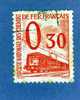 FRANCE TIMBRE COLIS POSTAUX PETITS COLIS N° 34 OBLITERE - Afgestempeld