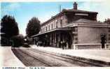 69  L'ARBRESLE Vue De La Gare, Train - L'Abresle