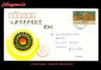 ASIA. CHINA. ENTEROS POSTALES. SOBRE CIRCULADO 2004 CHINA-COLOMBIA - Enveloppes
