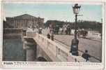 D - CARTE POSTALE - 75 - PARIS - LE PONT DE LA CONCORDE - - La Seine Et Ses Bords