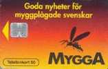 # SWEDEN 60102-42 Mygga 50 Sc7 03.93  Tres Bon Etat - Svezia