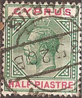 CYPRUS..1912..Michel # 59...used. - Zypern (...-1960)