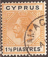 CYPRUS..1921..Michel # 75...used. - Chypre (...-1960)