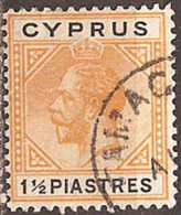 CYPRUS..1921..Michel # 75...used. - Cipro (...-1960)