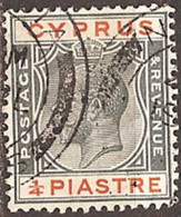 CYPRUS..1924..Michel # 86...used. - Cipro (...-1960)