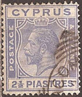 CYPRUS..1925..Michel # 106...used. - Cipro (...-1960)