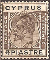CYPRUS..1925..Michel # 103...used. - Zypern (...-1960)