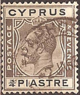 CYPRUS..1925..Michel # 103...used. - Chipre (...-1960)