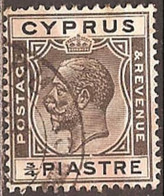 CYPRUS..1925..Michel # 103...used. - Zypern (...-1960)