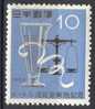 Japan 1959, Adoption Of Metric System **, MNH - Unused Stamps