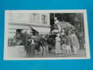 93) Le Blanc Mesnil - Carte Photo - Cavalcade - Hotel Du Mesnil   - Année  - EDIT- - Le Blanc-Mesnil