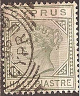 CYPRUS..1882..Michel # 16...used. - Cyprus (...-1960)