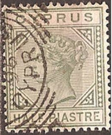 CYPRUS..1882..Michel # 16...used. - Cipro (...-1960)
