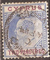 CYPRUS..1903..Michel # 39...used. - Cipro (...-1960)