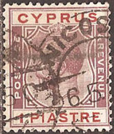 CYPRUS..1924..Michel # 89...used. - Chypre (...-1960)