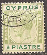 CYPRUS..1925..Michel # 102...used. - Chipre (...-1960)