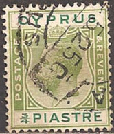 CYPRUS..1924..Michel # 88...used. - Chypre (...-1960)